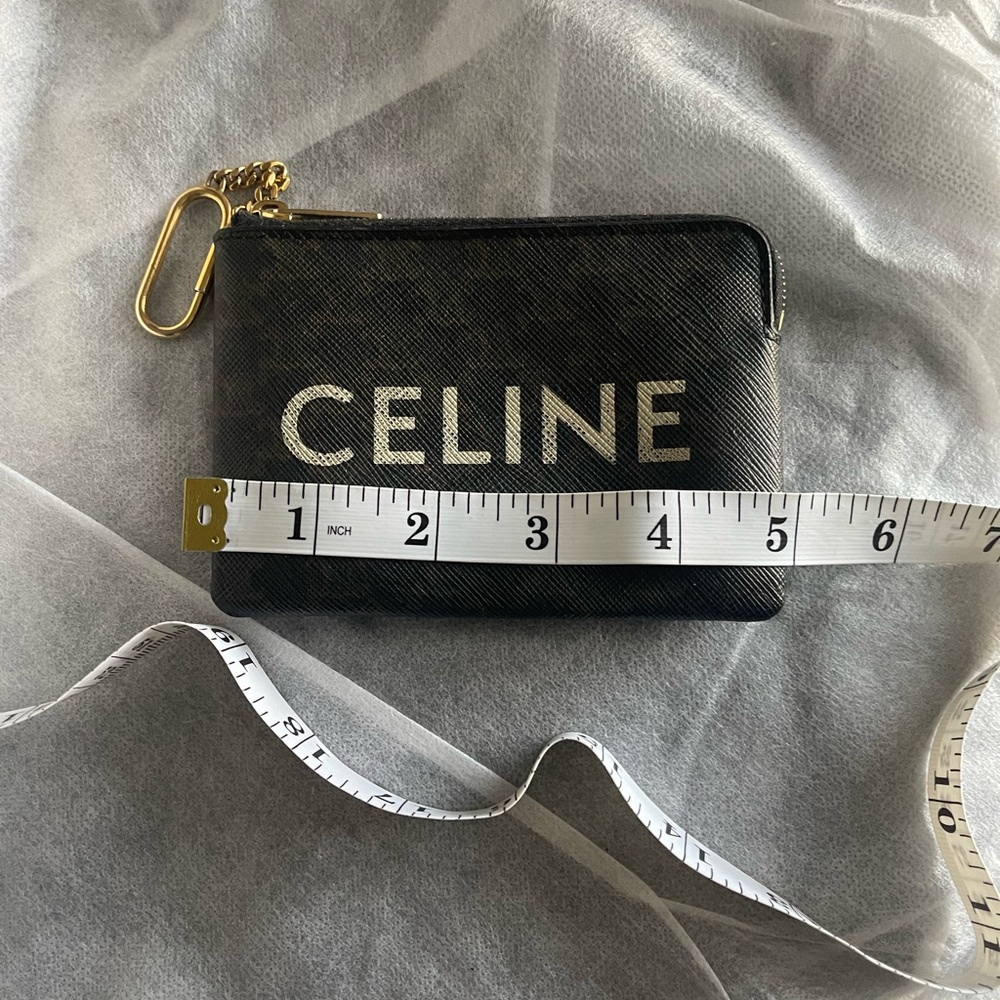 Celine Wristlet Card Holder Wallet - Picture 7 of 8